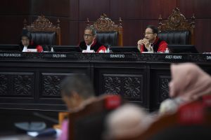 MK mulai kembali gelar sidang pengujian undang-undang pada awal Juli