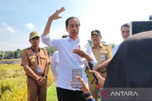 Soal Pilkada Jateng, Presiden Jokowi: Tanyakan ke parpol
