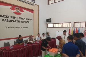 KPU Jember gelar rekapitulasi ulang suara tindak lanjuti putusan MK