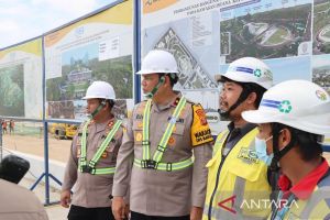 Polri lakukan pengecekan kesiapan Upacara Kemerdekaan di IKN