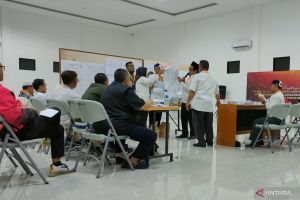 KPU Cianjur mencatat hasil PUSS ubah hasil perolehan suara caleg