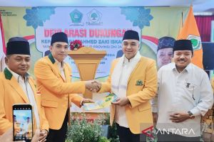 Organisasi sayap Golkar tetap dukung Zaki jadi Bacagub Jakarta