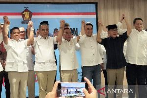 Tujuh partai politik berkoalisi di Pilkada Banten