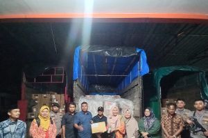 KPU Pasaman Barat terima 302.787 lembar surat suara PSU Pemilu DPD RI