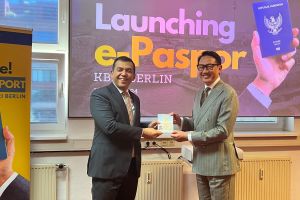 Ditjen Imigrasi luncurkan layanan e-paspor di KBRI Berlin