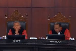 Hakim MK: Permohonan memajukan pelantikan presiden langgar konstitusi