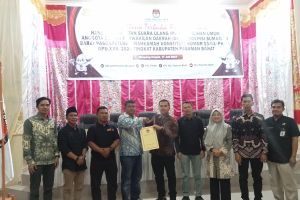 KPU: Partisipasi pemilih PSU DPD RI di Pasaman Barat 36,01 persen