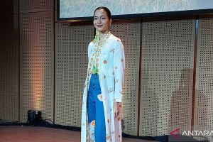 Putri Marino anggap kebaya jadi bagian besar dalam hidup sedari kecil