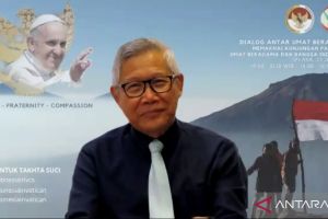 Dubes Trias: Paus pilih kunjungi RI karena beri contoh persaudaraan
