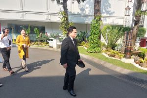 Menteri KIM tiba di Istana Jakarta hadiri Anugerah Tanda Kehormatan