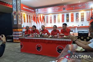 PDI Perjuangan umumkan bakal calon kepala daerah se-Bali