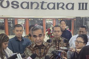 Sekjen Gerindra: Isu keretakan Jokowi-Prabowo sengaja diproduksi