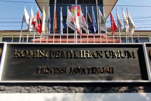 KPU Jateng pastikan Pilgub diikuti dua pasangan kandidat