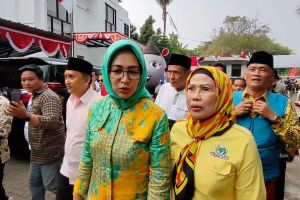 Maju Pilgub Banten, Airin-Ade Sumardi bakal bangun jalan poros desa