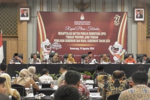 KPU tetapkan 103 TPS lokasi khusus pada Pilkada Jateng