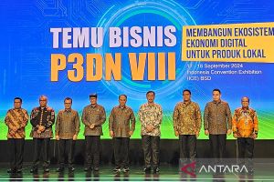 Pemerintah perkuat bangga buatan Indonesia lewat Temu Bisnis P3DN VIII
