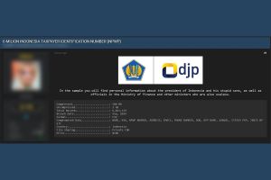 DJP lakukan pendalaman soal dugaan data NPWP bocor