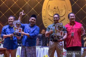 Pengamat: Kekalahan PDIP di Jateng karena faktor Jokowi dan Prabowo