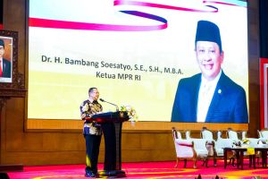 Ketua MPR: Sudah sewajarnya penghargaan diberikan kepada para presiden