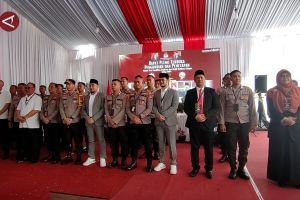 Kapolres minta paslon Walkot-Wawalkot Cilegon maksimalkan walpri