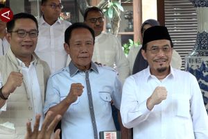 RIdwan Kamil temui Sutiyoso, apa yang mereka diskusikan?
