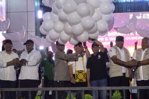 Dua paslon Pilgub Papua diminta adu konsep dalam 60 hari masa kampanye