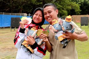 Tangan disiplin ayah antarkan Vetara raih medali emas di cabor panahan