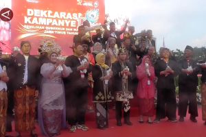 Tiga Srikandi sepakati persaingan sehat di Pilkada Jatim 2024