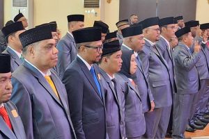 35 anggota DPRD Papua Barat periode 2024-2029 dilantik
