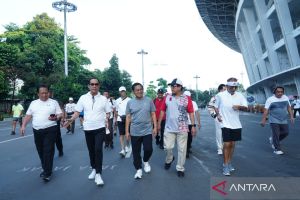 Pramono akan perbanyak ruang terbuka seperti GBK jika menang pilkada