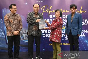 Menkominfo luncurkan dua buku pembangunan digital nasional