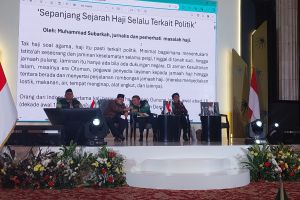 Direktur Laksnu: Tak perlu ada Kementerian Haji dan Umrah