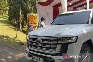 Gibran turut tinggalkan Hambalang saat pembekalan masih berlangsung