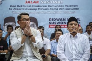 Paslon RK-Suswono nyoblos di Jabar dinilai jadi catatan serius