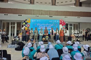 Sandiaga Uno pamit kepada warga Bekasi selaku Menparekraf&nbsp;