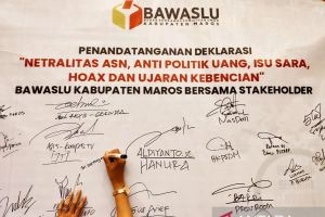 AJI sebut tren ujaran kebencian tinggi di 5 provinsi selama pilkada