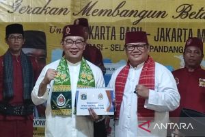 Respons Bamus Betawi terkait guyonan Suswono soal janda kaya&nbsp;