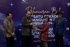 Kemenkominfo luncurkan buku Satu Dekade Pembangunan Digital Indonesia