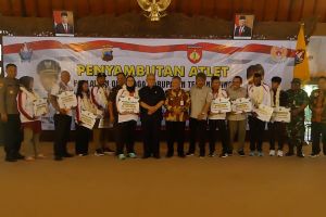 Atlet asal Temanggung peraih medali PON ke-21 Aceh Sumut terima bonus