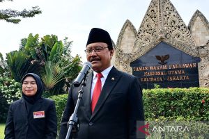 Hari Pahlawan, Mensos ingatkan teladani nilai-nilai kepahlawanan