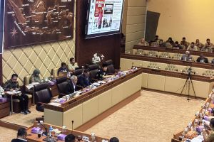 Ketua Komisi II: Hak Prabowo beri dukungan pada Ahmad Luthfi-Taj Yasin
