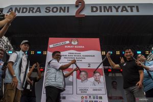 KPU Banten tetapkan gubernur-wakil gubernur terpilih pada Kamis