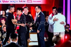 Sekjen Gerindra optimistis pasangan RIDO menang di Pilkada Jakarta&nbsp;