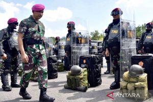 TNI AL kerahkan 19.000 prajurit dukung pengamanan Pilkada 2024