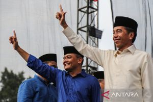Kampanye akbar menjadi penutup rangkaian kampanye Pilkada Serentak 2024
