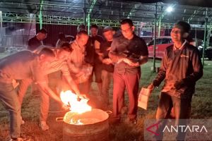 1.320 surat suara rusak Pilkada 2024 di Kabupaten Sigi dimusnahkan