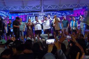 Chaidir sampaikan pidato kemenangan hasil hitung cepat Pilkada Maros