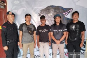 Polres Bima tangkap penganiaya ketua KPPS di Woha