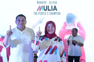 Paslon wali kota Makassar Appi-Aliyah siap rangkul rivalnya &nbsp;