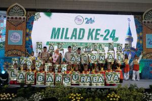 Khofifah luncurkan dua aplikasi Masjid Al-Akbar Surabaya